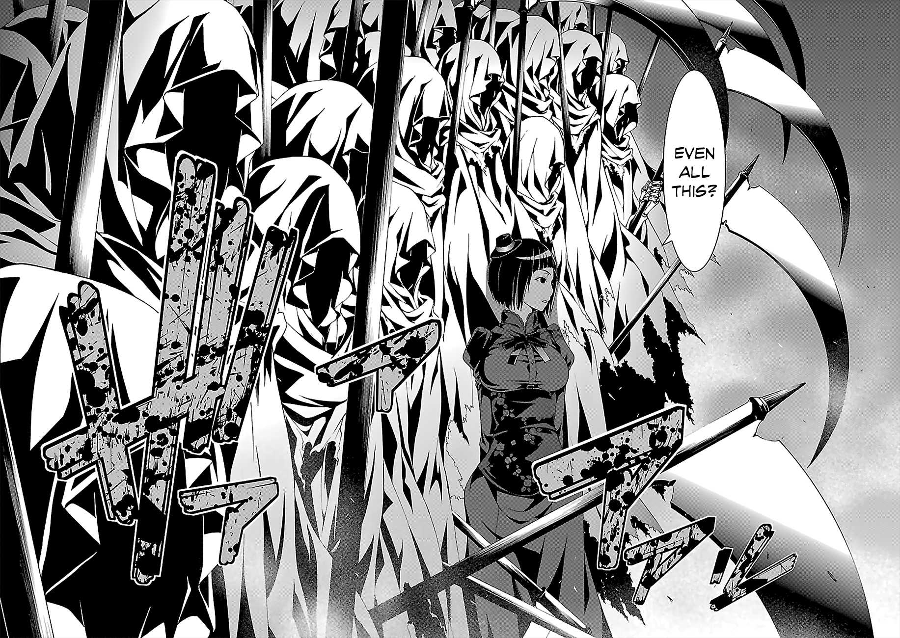 Trinity Seven: 7-Nin no Mahoutsukai Chapter 64 page 33 - Chapter 64: Twelve Demons and Deadly Point
