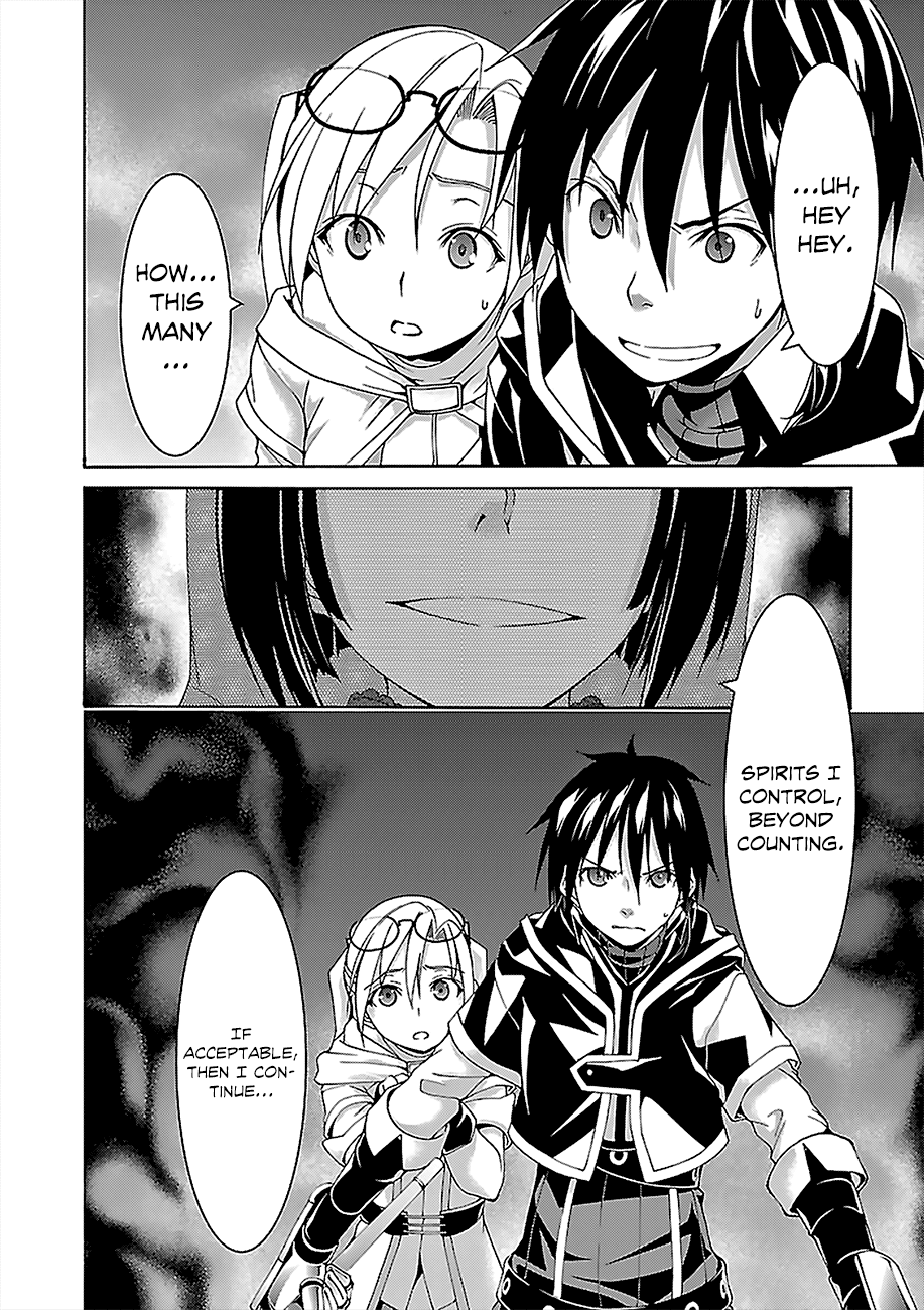 Trinity Seven: 7-Nin no Mahoutsukai Chapter 64 page 34 - Chapter 64: Twelve Demons and Deadly Point