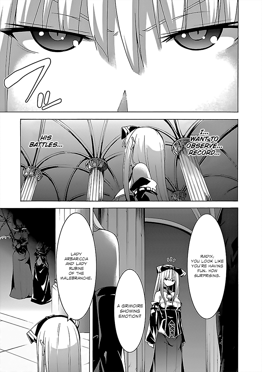 Trinity Seven: 7-Nin no Mahoutsukai Chapter 64 page 4 - Chapter 64: Twelve Demons and Deadly Point