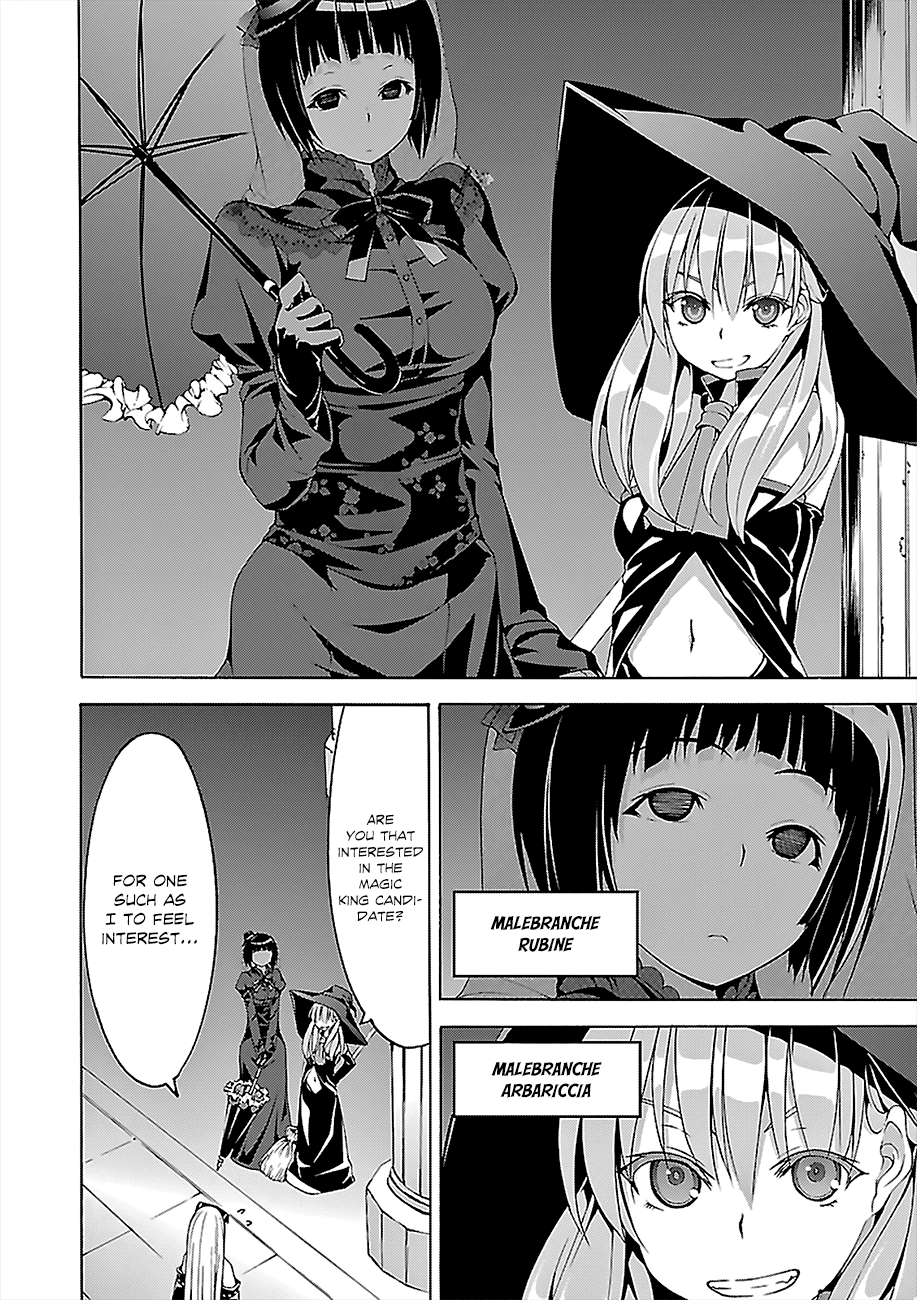 Trinity Seven: 7-Nin no Mahoutsukai Chapter 64 page 5 - Chapter 64: Twelve Demons and Deadly Point