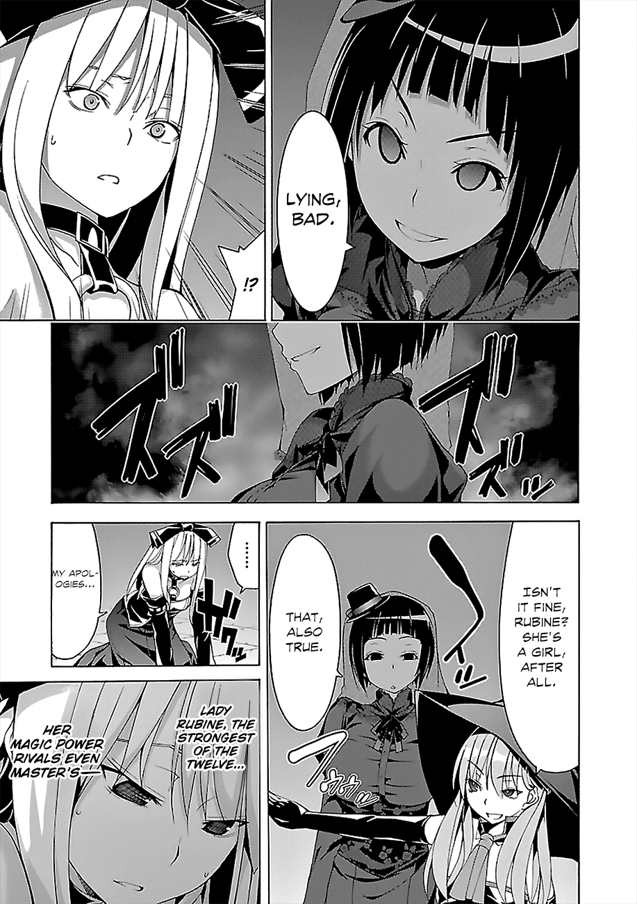 Trinity Seven: 7-Nin no Mahoutsukai Chapter 64 page 6 - Chapter 64: Twelve Demons and Deadly Point