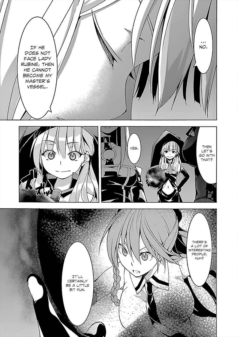 Trinity Seven: 7-Nin no Mahoutsukai Chapter 64 page 8 - Chapter 64: Twelve Demons and Deadly Point