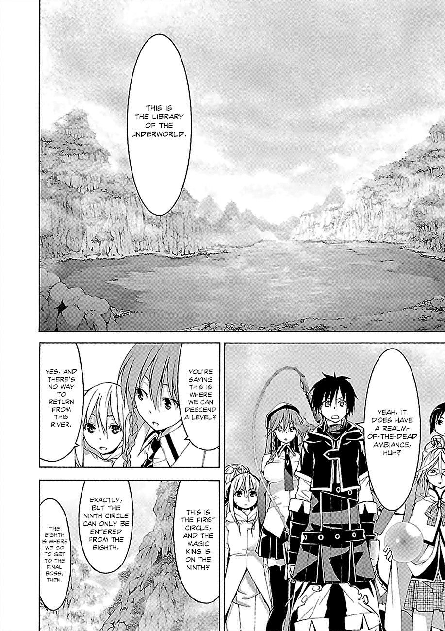 Trinity Seven: 7-Nin no Mahoutsukai Chapter 64 page 9 - Chapter 64: Twelve Demons and Deadly Point