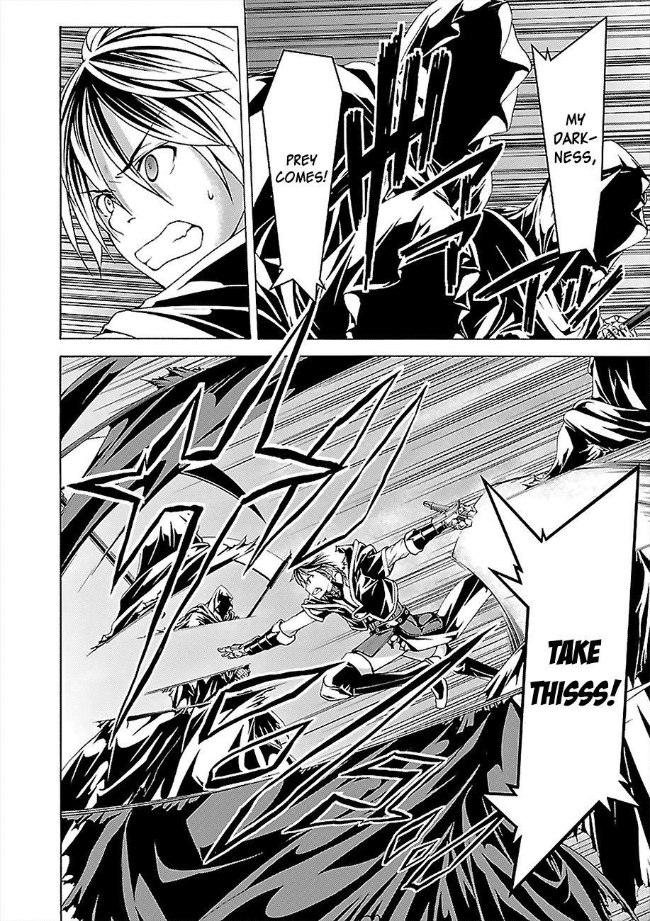Trinity Seven: 7-Nin no Mahoutsukai Chapter 65 page 10 - Chapter 65: Malbolge and Prisoner Girl