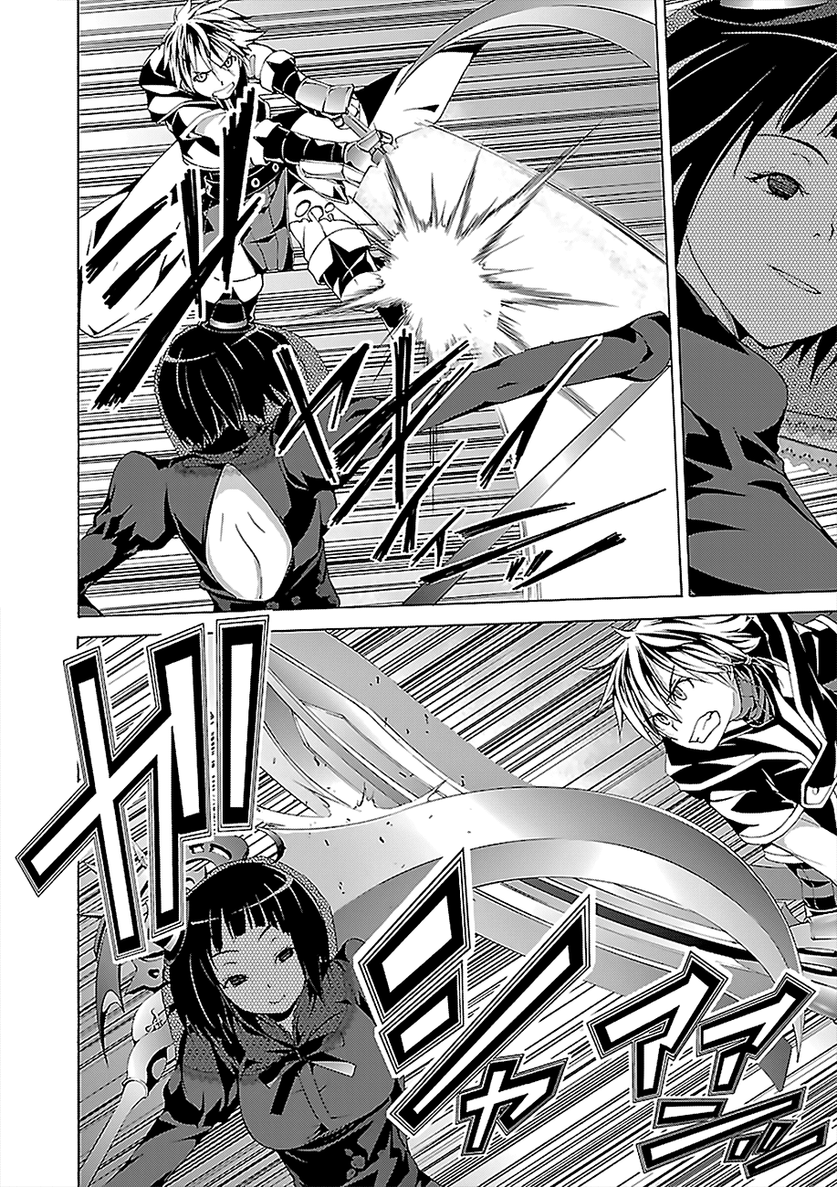 Trinity Seven: 7-Nin no Mahoutsukai Chapter 65 page 12 - Chapter 65: Malbolge and Prisoner Girl
