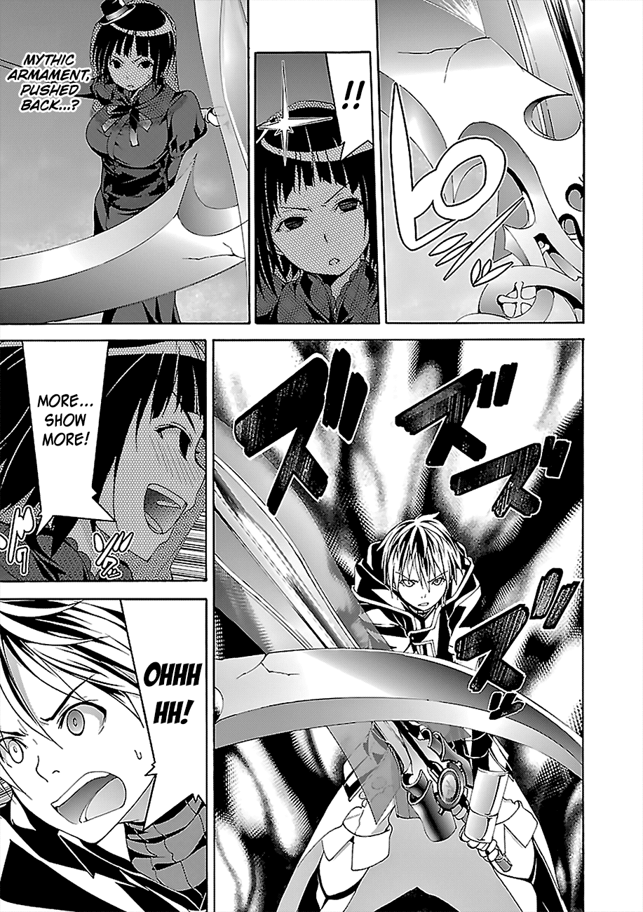 Trinity Seven: 7-Nin no Mahoutsukai Chapter 65 page 13 - Chapter 65: Malbolge and Prisoner Girl