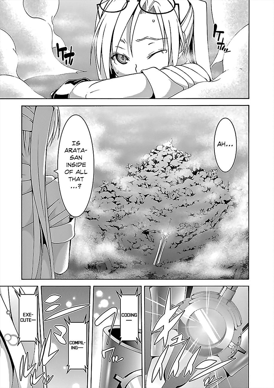 Trinity Seven: 7-Nin no Mahoutsukai Chapter 65 page 15 - Chapter 65: Malbolge and Prisoner Girl