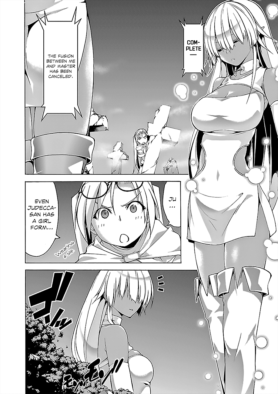 Trinity Seven: 7-Nin no Mahoutsukai Chapter 65 page 16 - Chapter 65: Malbolge and Prisoner Girl