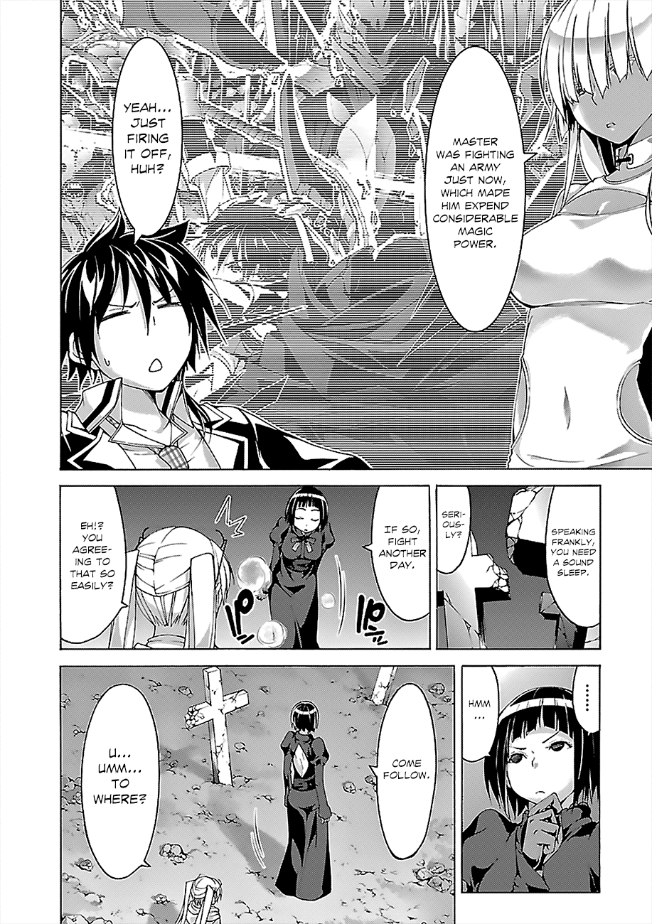 Trinity Seven: 7-Nin no Mahoutsukai Chapter 65 page 18 - Chapter 65: Malbolge and Prisoner Girl