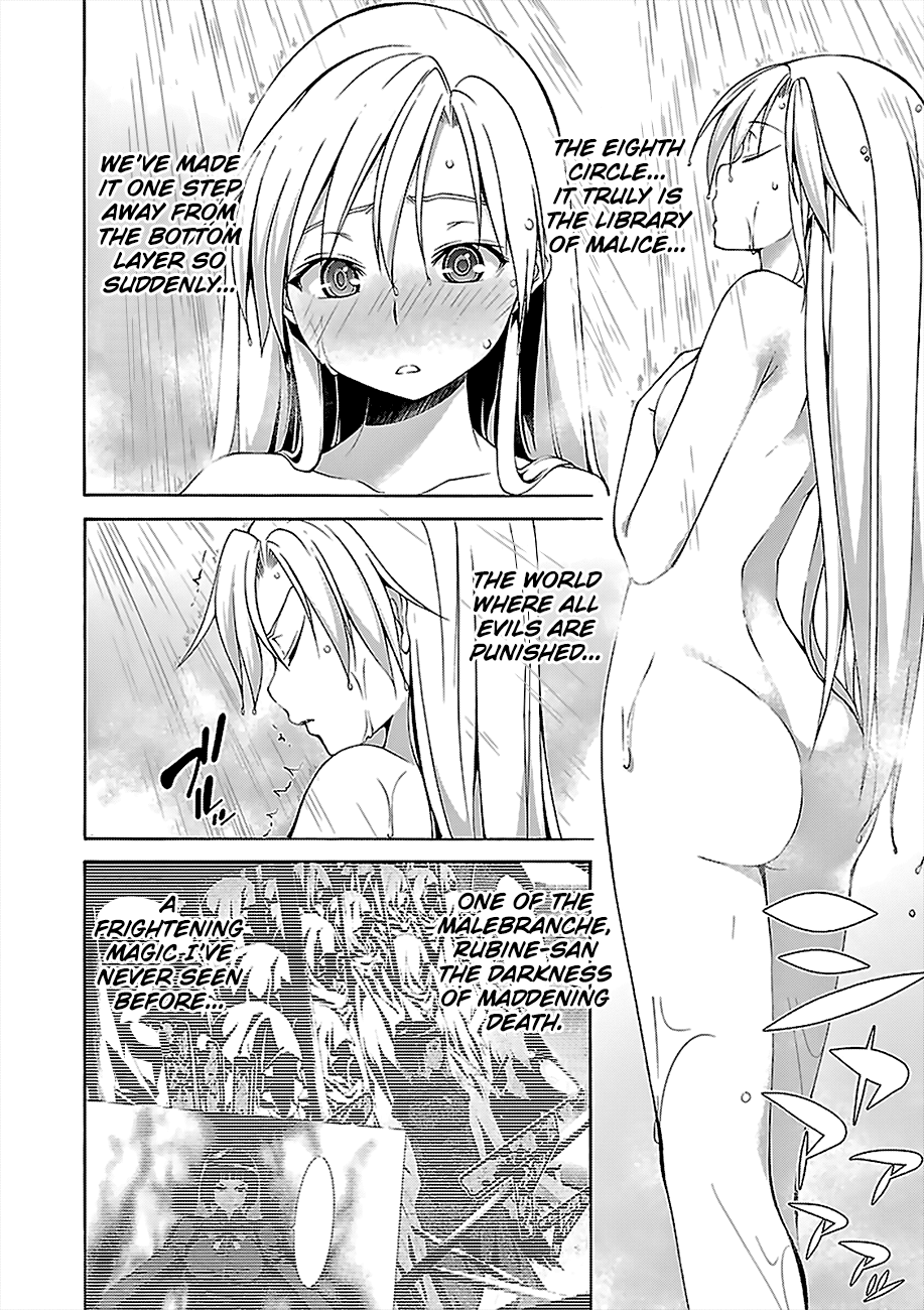 Trinity Seven: 7-Nin no Mahoutsukai Chapter 65 page 20 - Chapter 65: Malbolge and Prisoner Girl