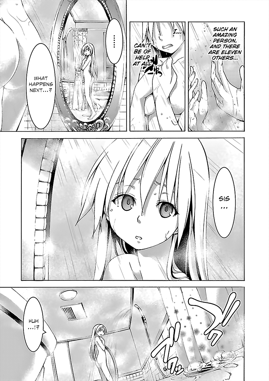 Trinity Seven: 7-Nin no Mahoutsukai Chapter 65 page 21 - Chapter 65: Malbolge and Prisoner Girl