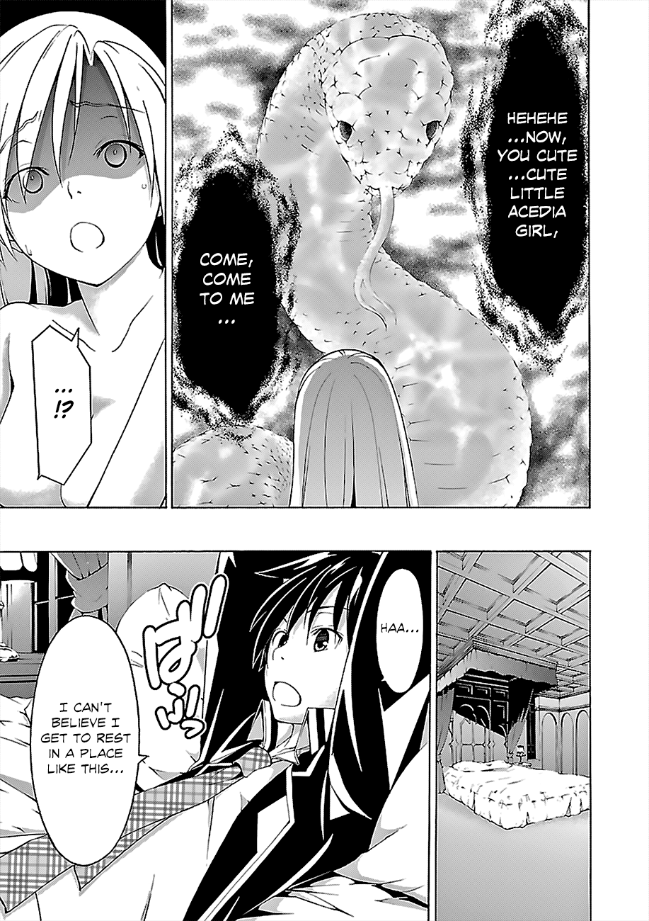 Trinity Seven: 7-Nin no Mahoutsukai Chapter 65 page 23 - Chapter 65: Malbolge and Prisoner Girl