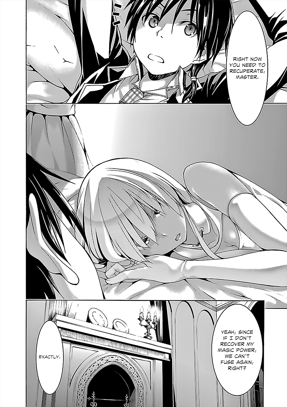 Trinity Seven: 7-Nin no Mahoutsukai Chapter 65 page 24 - Chapter 65: Malbolge and Prisoner Girl