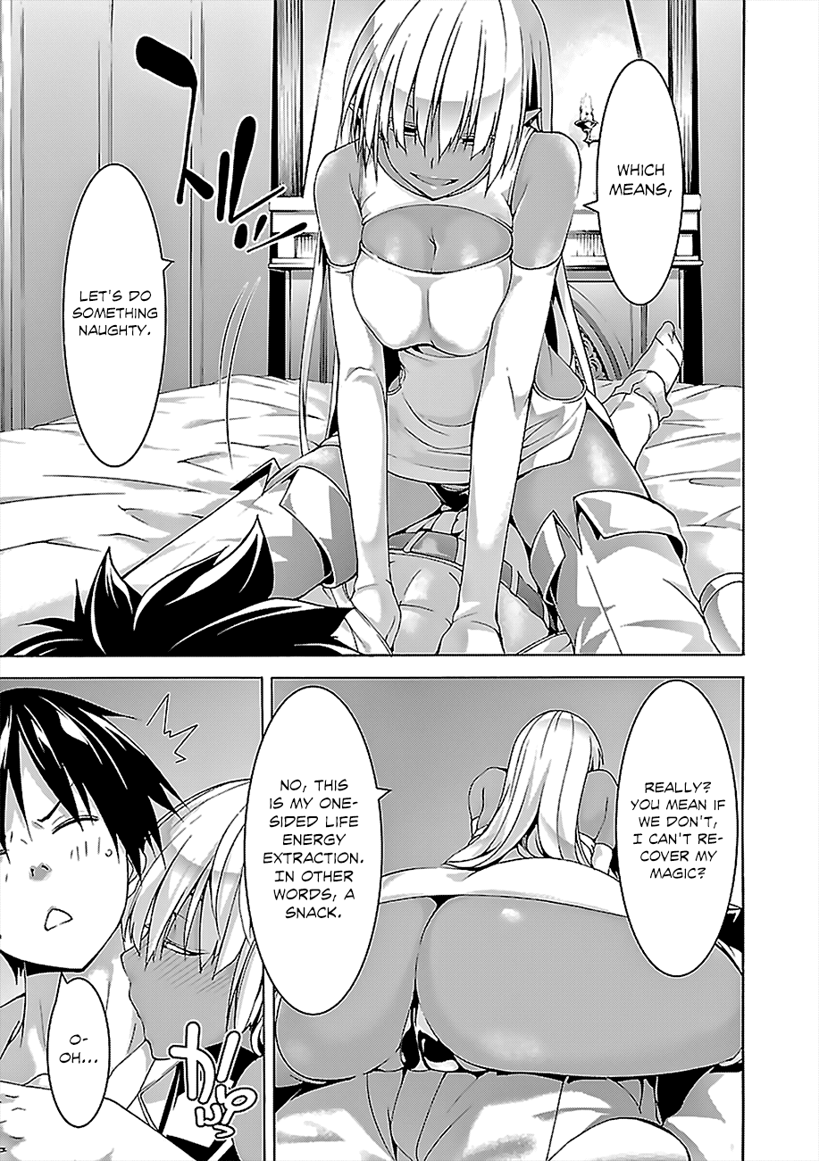 Trinity Seven: 7-Nin no Mahoutsukai Chapter 65 page 25 - Chapter 65: Malbolge and Prisoner Girl