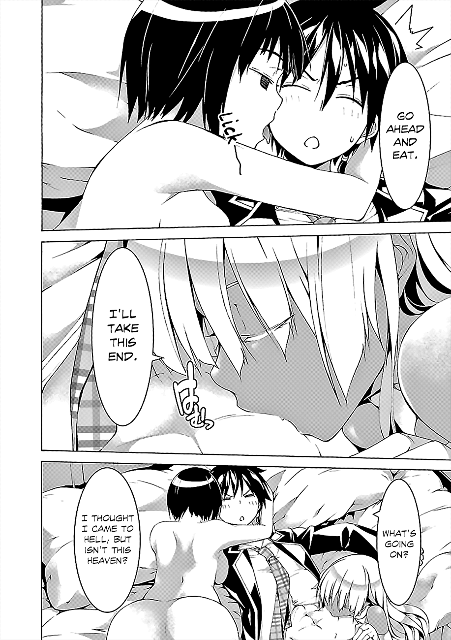 Trinity Seven: 7-Nin no Mahoutsukai Chapter 65 page 28 - Chapter 65: Malbolge and Prisoner Girl