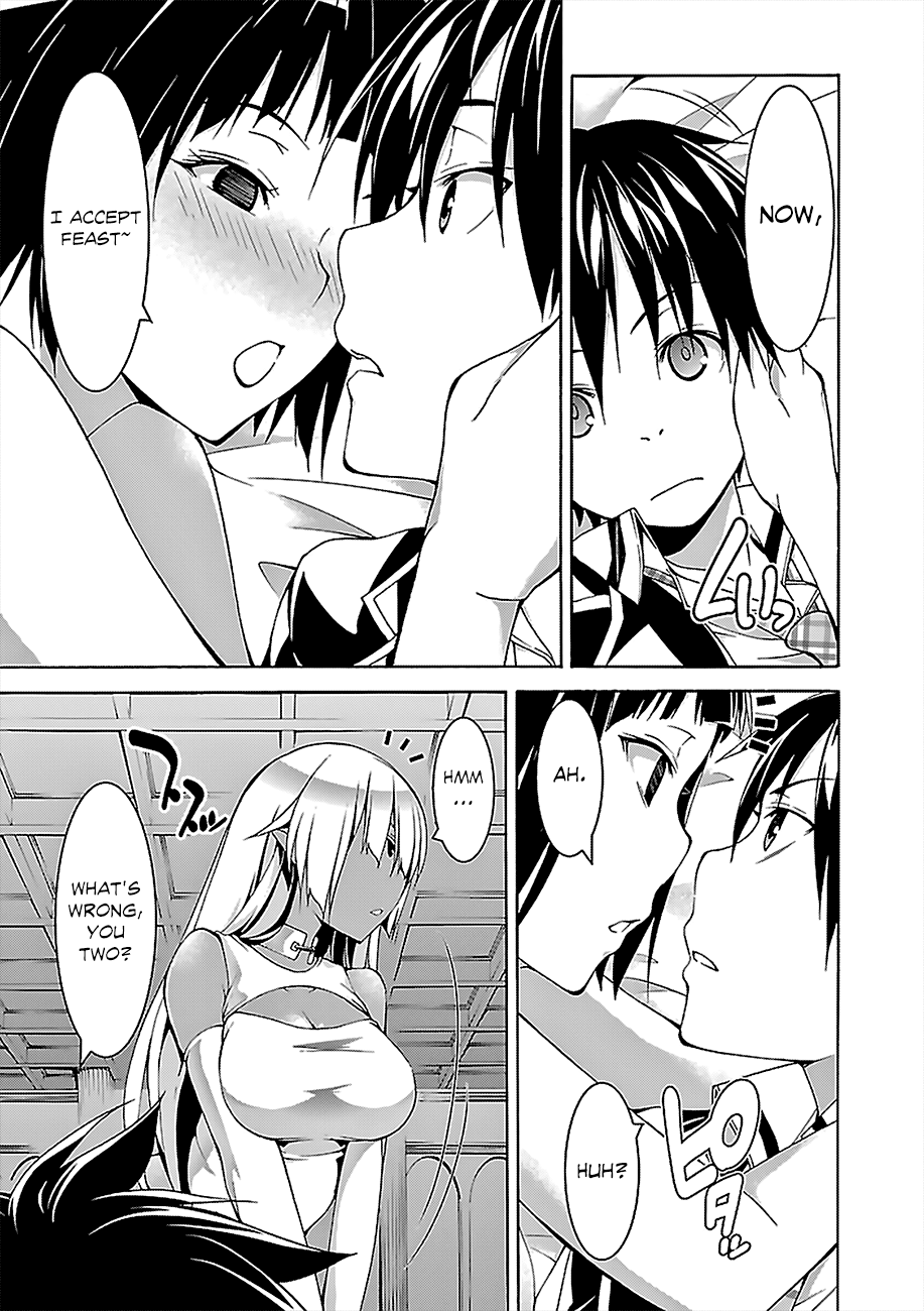Trinity Seven: 7-Nin no Mahoutsukai Chapter 65 page 29 - Chapter 65: Malbolge and Prisoner Girl