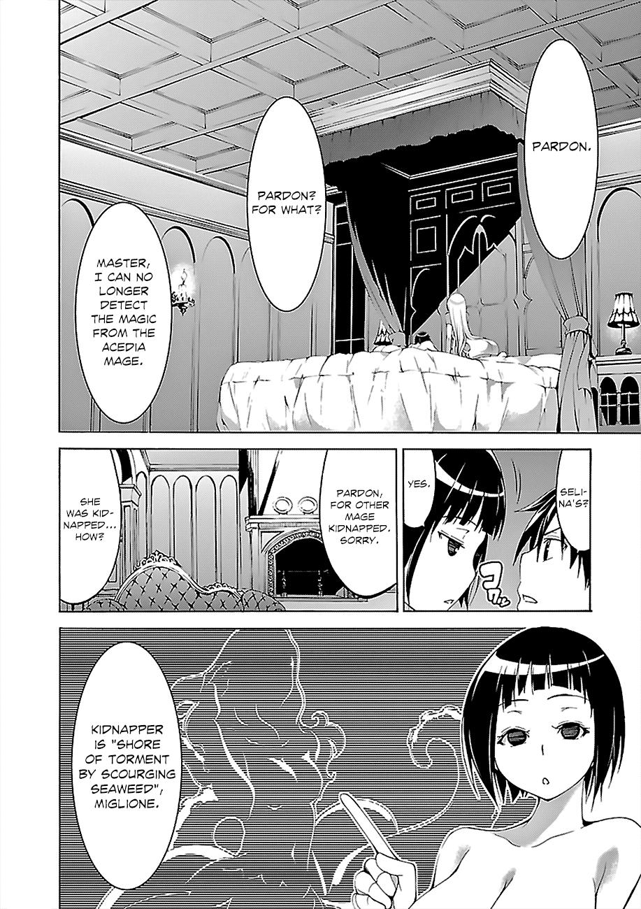 Trinity Seven: 7-Nin no Mahoutsukai Chapter 65 page 30 - Chapter 65: Malbolge and Prisoner Girl