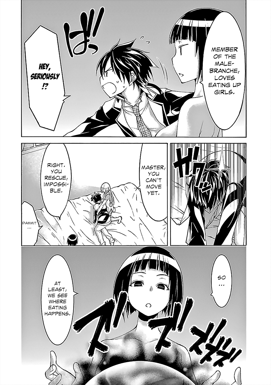 Trinity Seven: 7-Nin no Mahoutsukai Chapter 65 page 31 - Chapter 65: Malbolge and Prisoner Girl