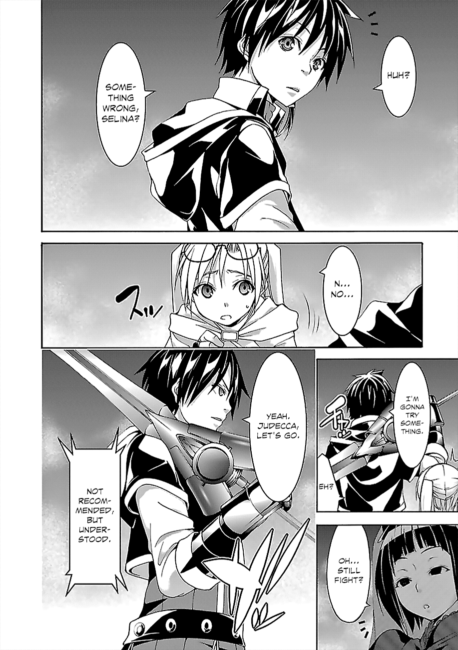 Trinity Seven: 7-Nin no Mahoutsukai Chapter 65 page 5 - Chapter 65: Malbolge and Prisoner Girl