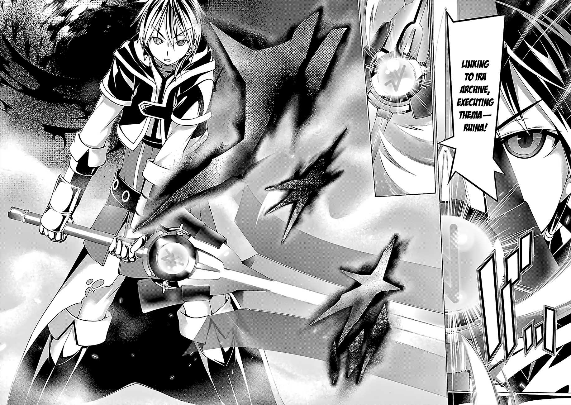 Trinity Seven: 7-Nin no Mahoutsukai Chapter 65 page 7 - Chapter 65: Malbolge and Prisoner Girl