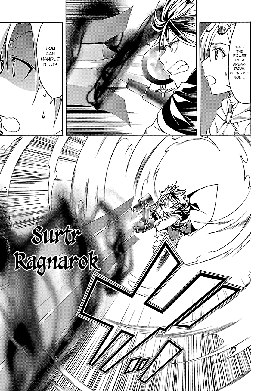 Trinity Seven: 7-Nin no Mahoutsukai Chapter 65 page 9 - Chapter 65: Malbolge and Prisoner Girl