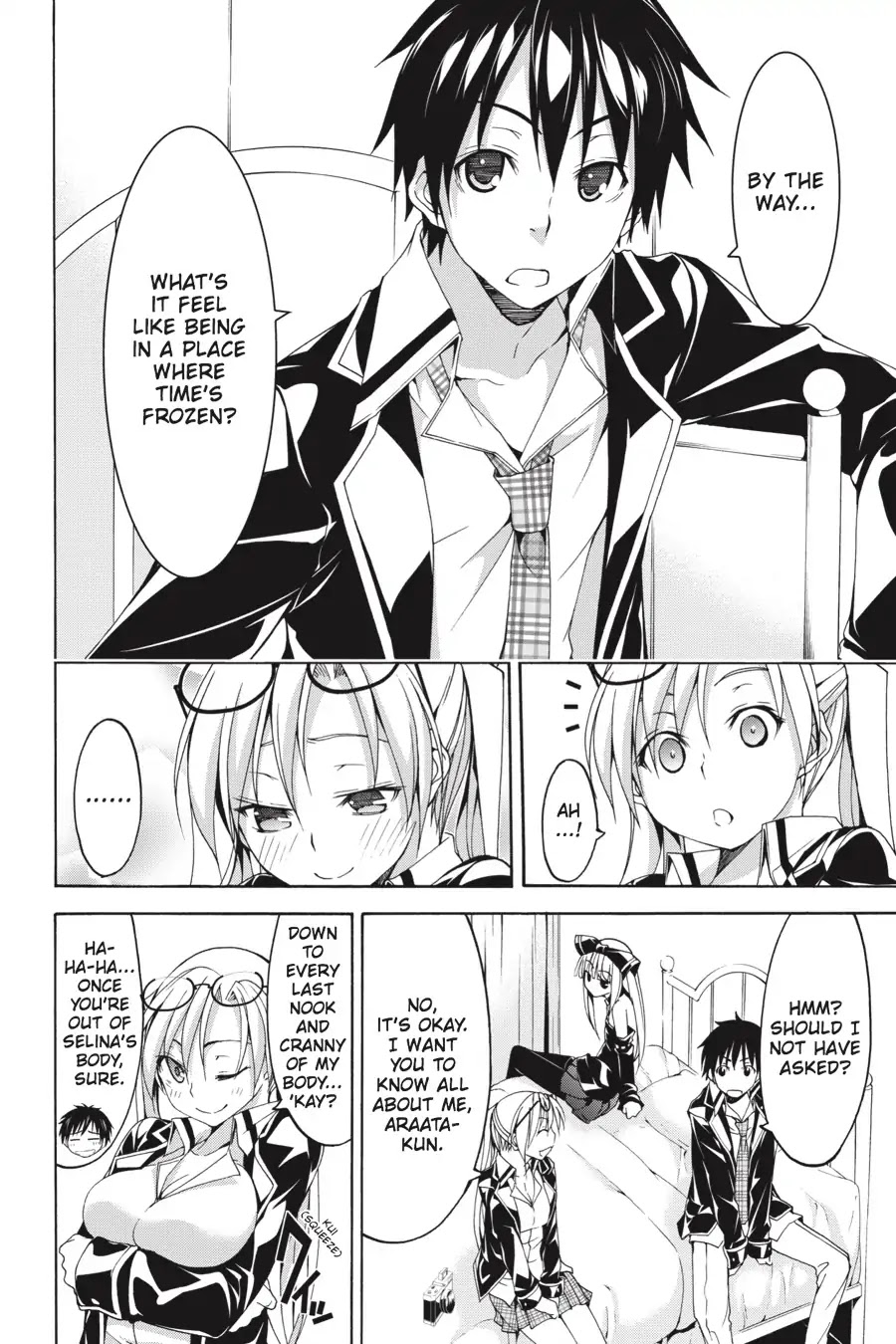 Trinity Seven: 7-Nin no Mahoutsukai Chapter 66.10 page 12 - Vol 15.5 Theme 6: Night Crawling & Clock Sisters