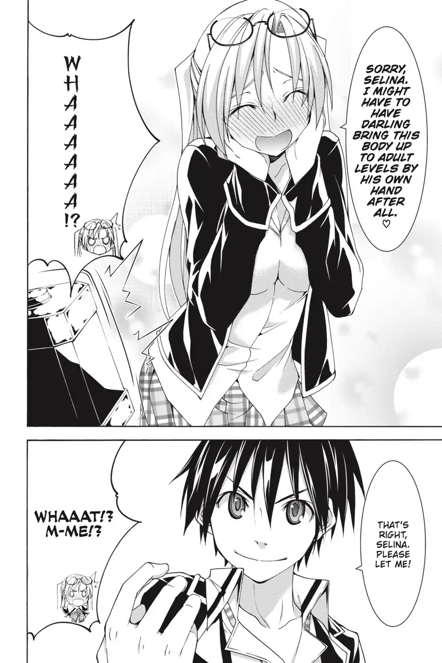 Trinity Seven: 7-Nin no Mahoutsukai Chapter 66.10 page 20 - Vol 15.5 Theme 6: Night Crawling & Clock Sisters