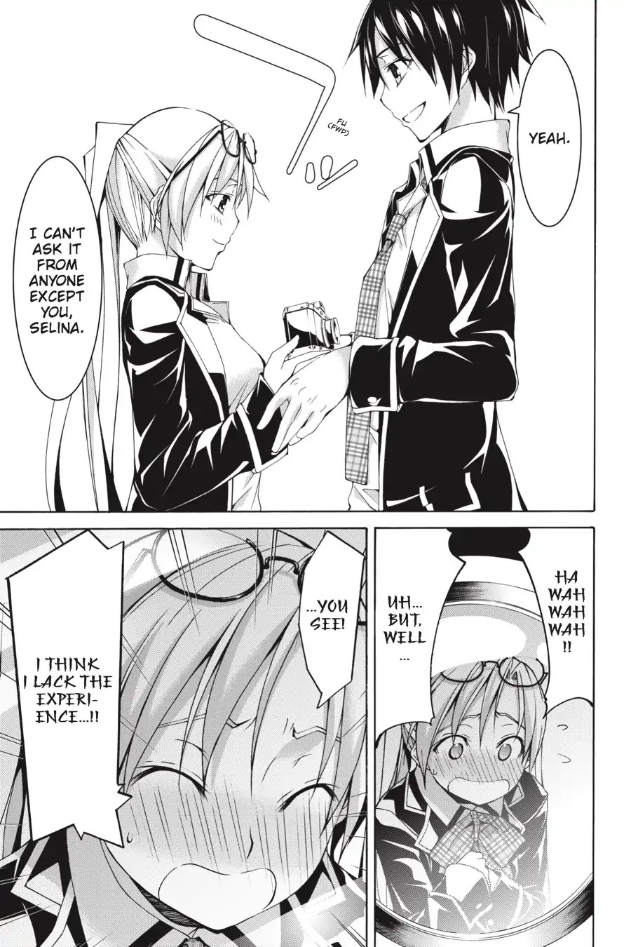 Trinity Seven: 7-Nin no Mahoutsukai Chapter 66.10 page 21 - Vol 15.5 Theme 6: Night Crawling & Clock Sisters