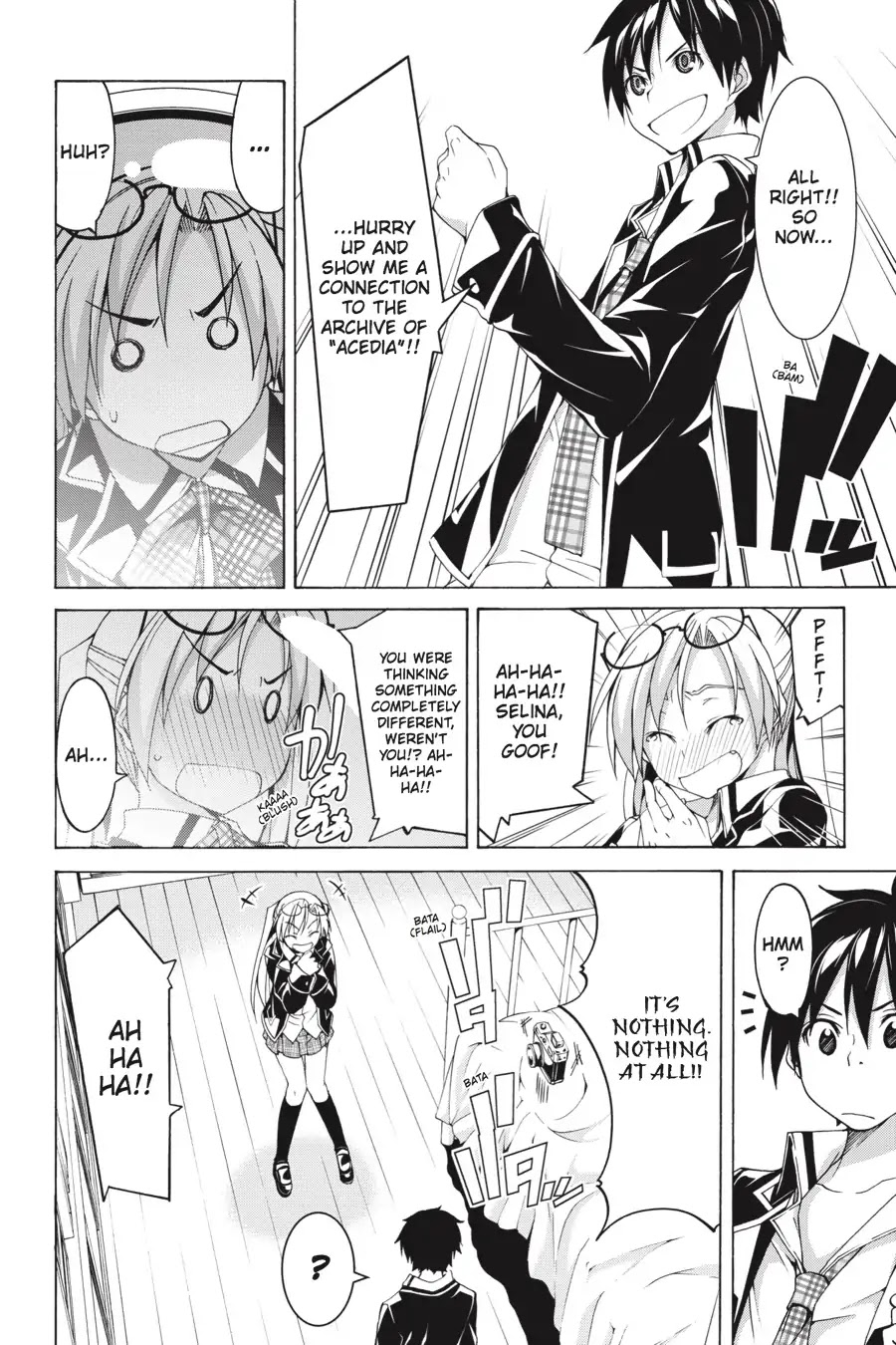 Trinity Seven: 7-Nin no Mahoutsukai Chapter 66.10 page 22 - Vol 15.5 Theme 6: Night Crawling & Clock Sisters
