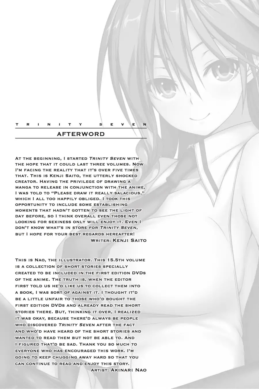 Trinity Seven: 7-Nin no Mahoutsukai Chapter 66.10 page 25 - Vol 15.5 Theme 6: Night Crawling & Clock Sisters