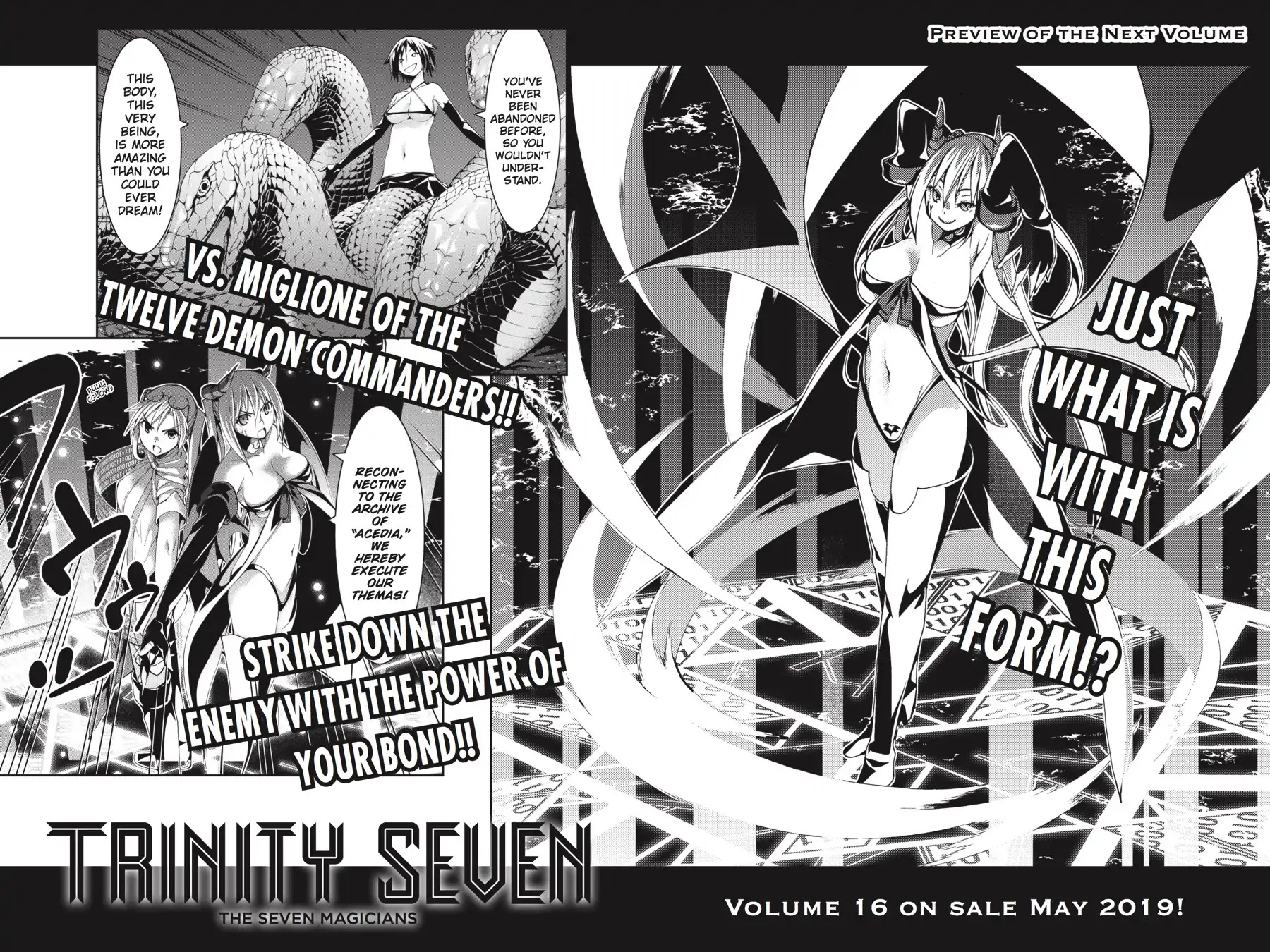 Trinity Seven: 7-Nin no Mahoutsukai Chapter 66.10 page 26 - Vol 15.5 Theme 6: Night Crawling & Clock Sisters
