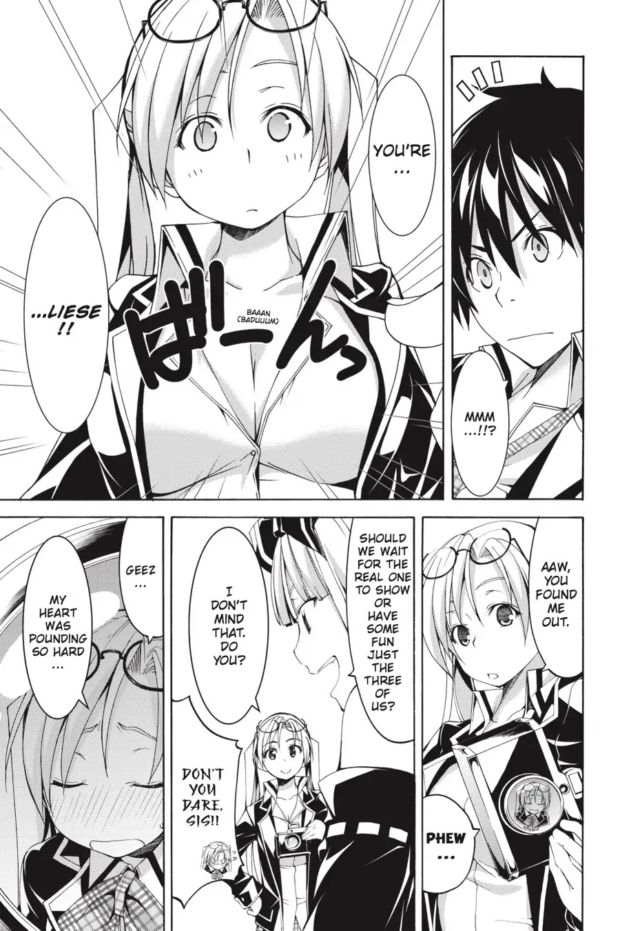 Trinity Seven: 7-Nin no Mahoutsukai Chapter 66.10 page 5 - Vol 15.5 Theme 6: Night Crawling & Clock Sisters