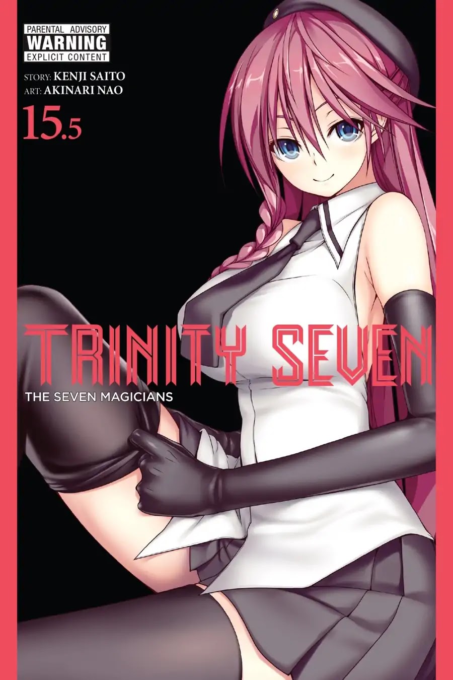 Trinity Seven: 7-Nin no Mahoutsukai Chapter 66.5 page 1 - Vol 15.5 Theme 1: New Face & School Life
