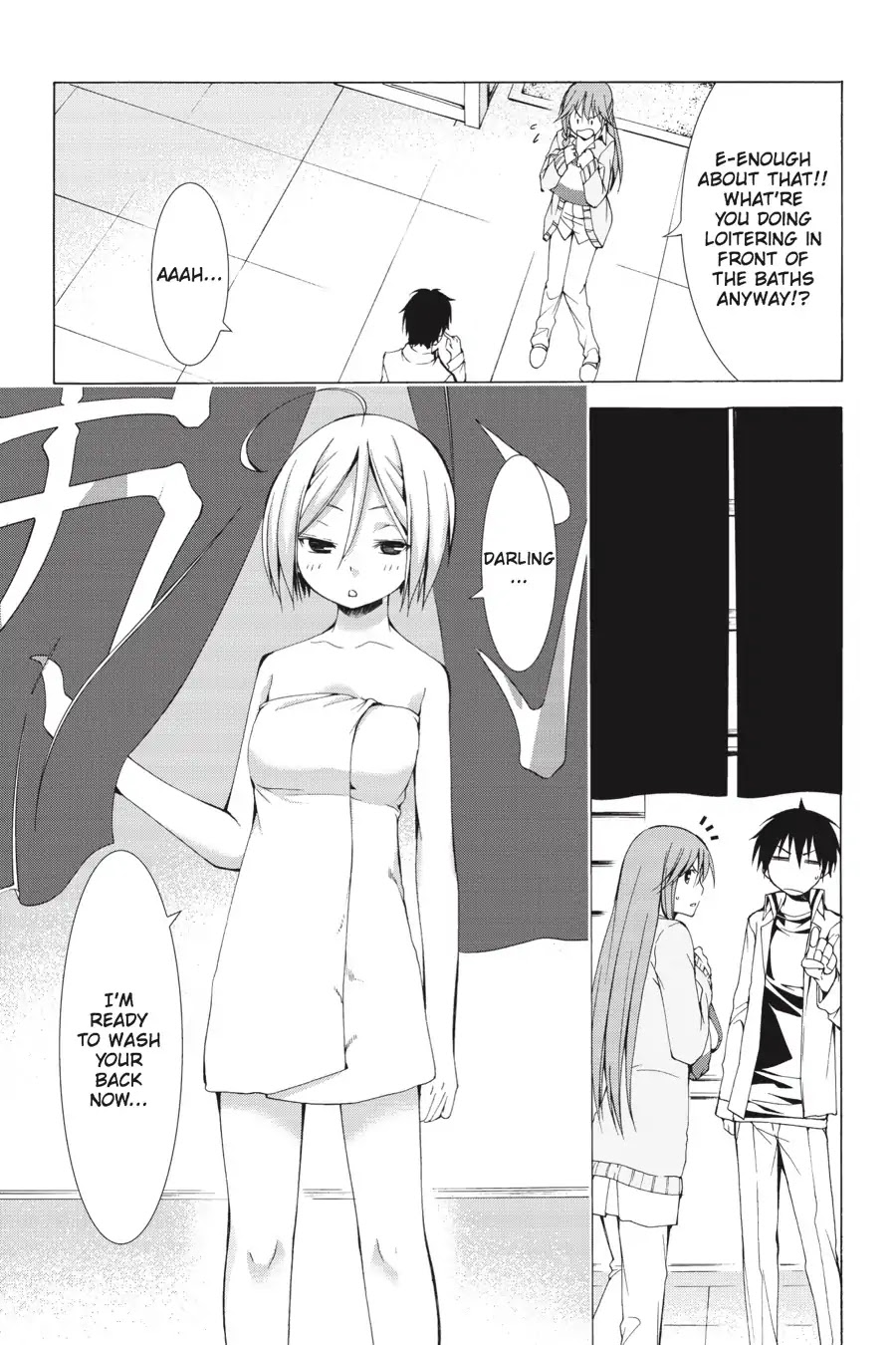 Trinity Seven: 7-Nin no Mahoutsukai Chapter 66.5 page 18 - Vol 15.5 Theme 1: New Face & School Life