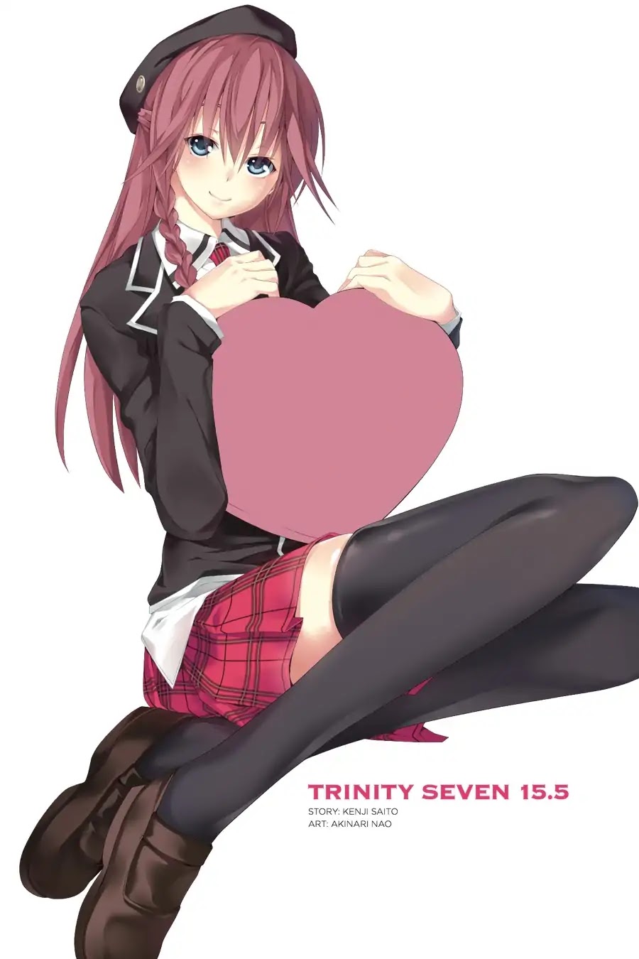 Trinity Seven: 7-Nin no Mahoutsukai Chapter 66.5 page 2 - Vol 15.5 Theme 1: New Face & School Life