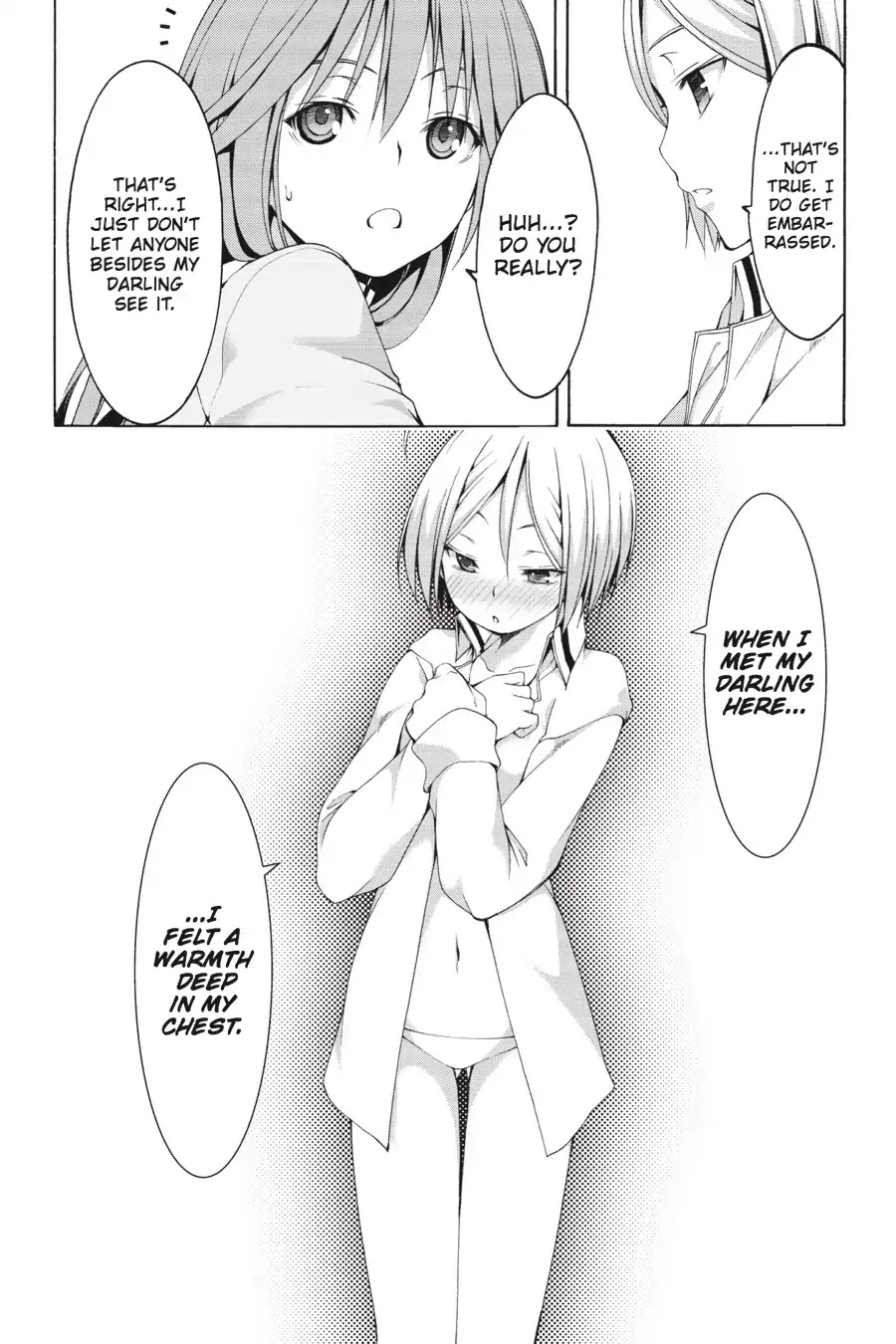 Trinity Seven: 7-Nin no Mahoutsukai Chapter 66.5 page 21 - Vol 15.5 Theme 1: New Face & School Life