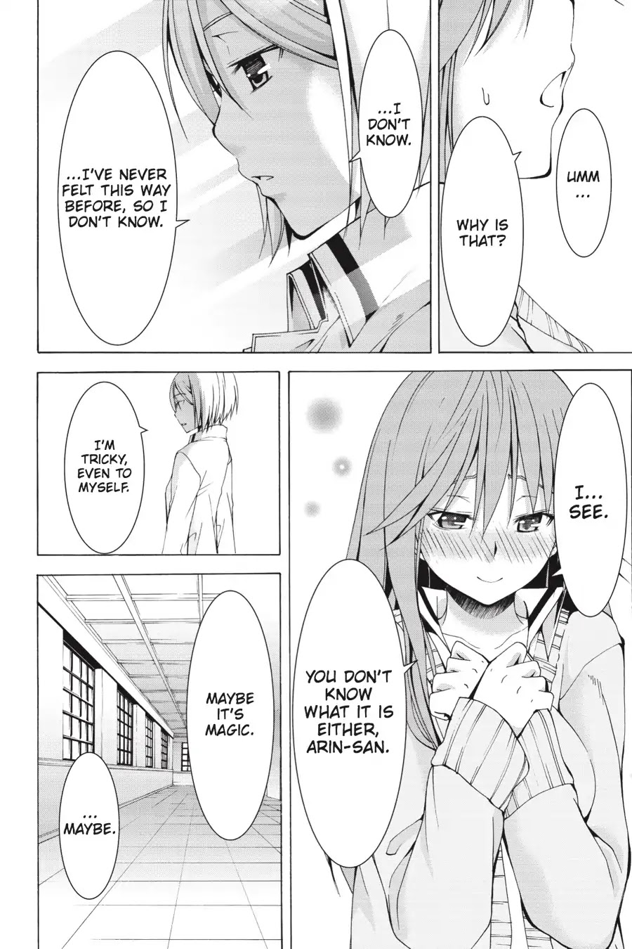 Trinity Seven: 7-Nin no Mahoutsukai Chapter 66.5 page 23 - Vol 15.5 Theme 1: New Face & School Life