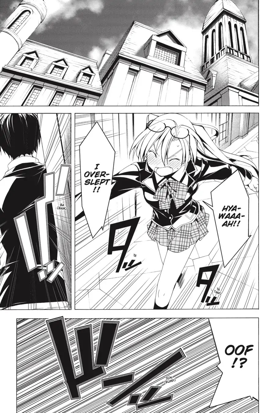 Trinity Seven: 7-Nin no Mahoutsukai Chapter 66.5 page 24 - Vol 15.5 Theme 1: New Face & School Life