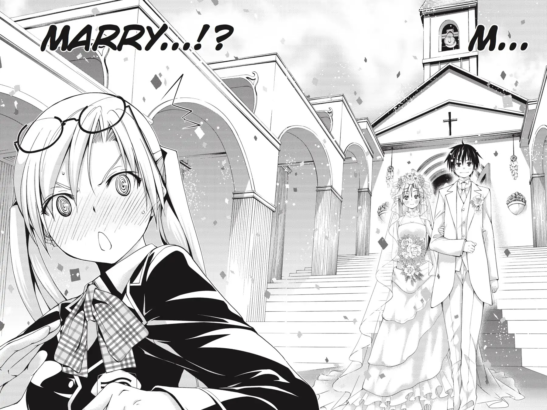Trinity Seven: 7-Nin no Mahoutsukai Chapter 66.5 page 29 - Vol 15.5 Theme 1: New Face & School Life