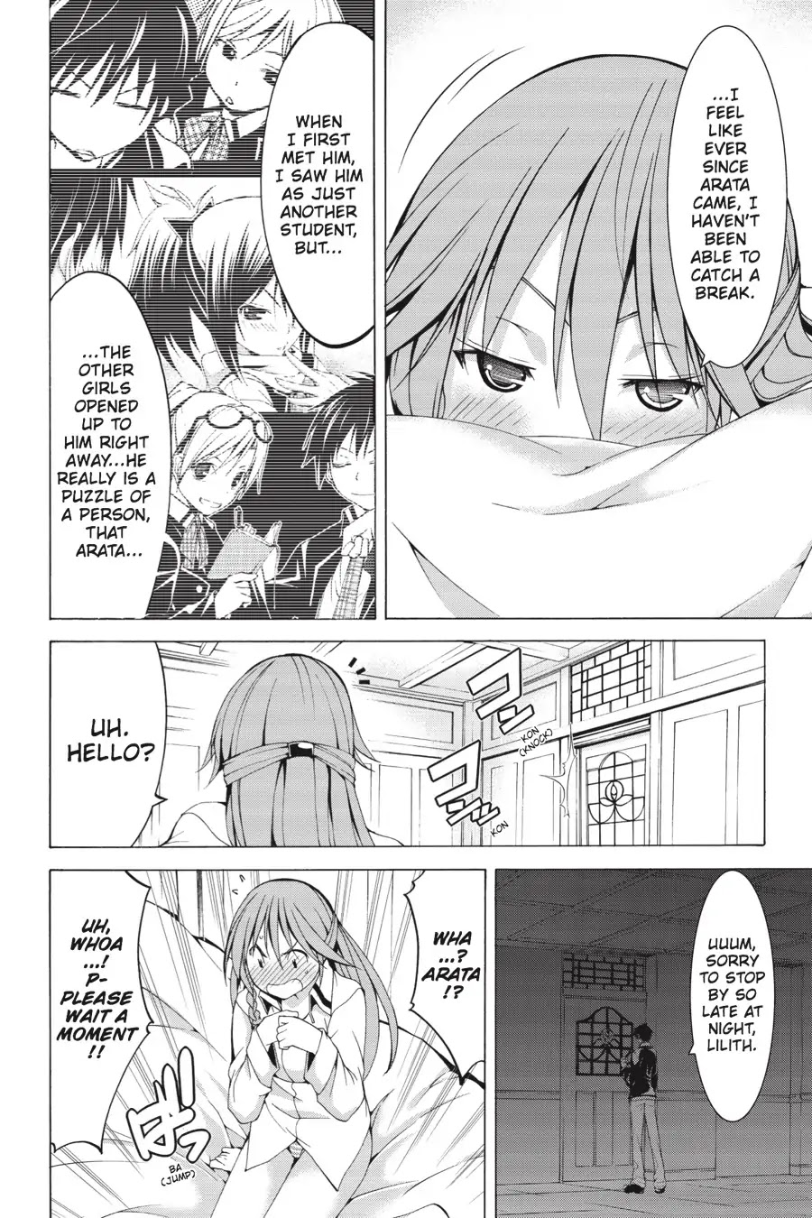 Trinity Seven: 7-Nin no Mahoutsukai Chapter 66.5 page 40 - Vol 15.5 Theme 1: New Face & School Life