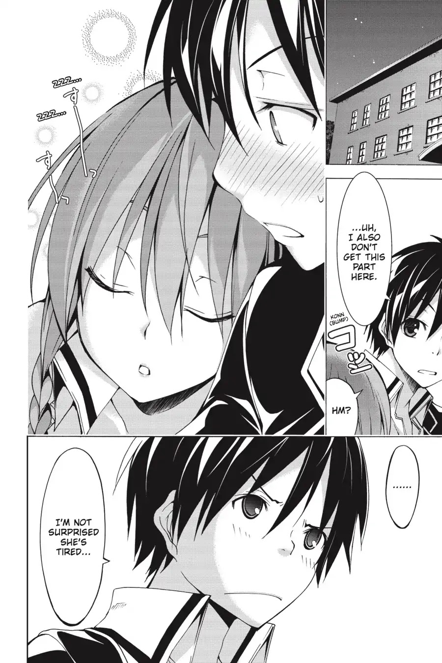 Trinity Seven: 7-Nin no Mahoutsukai Chapter 66.5 page 44 - Vol 15.5 Theme 1: New Face & School Life