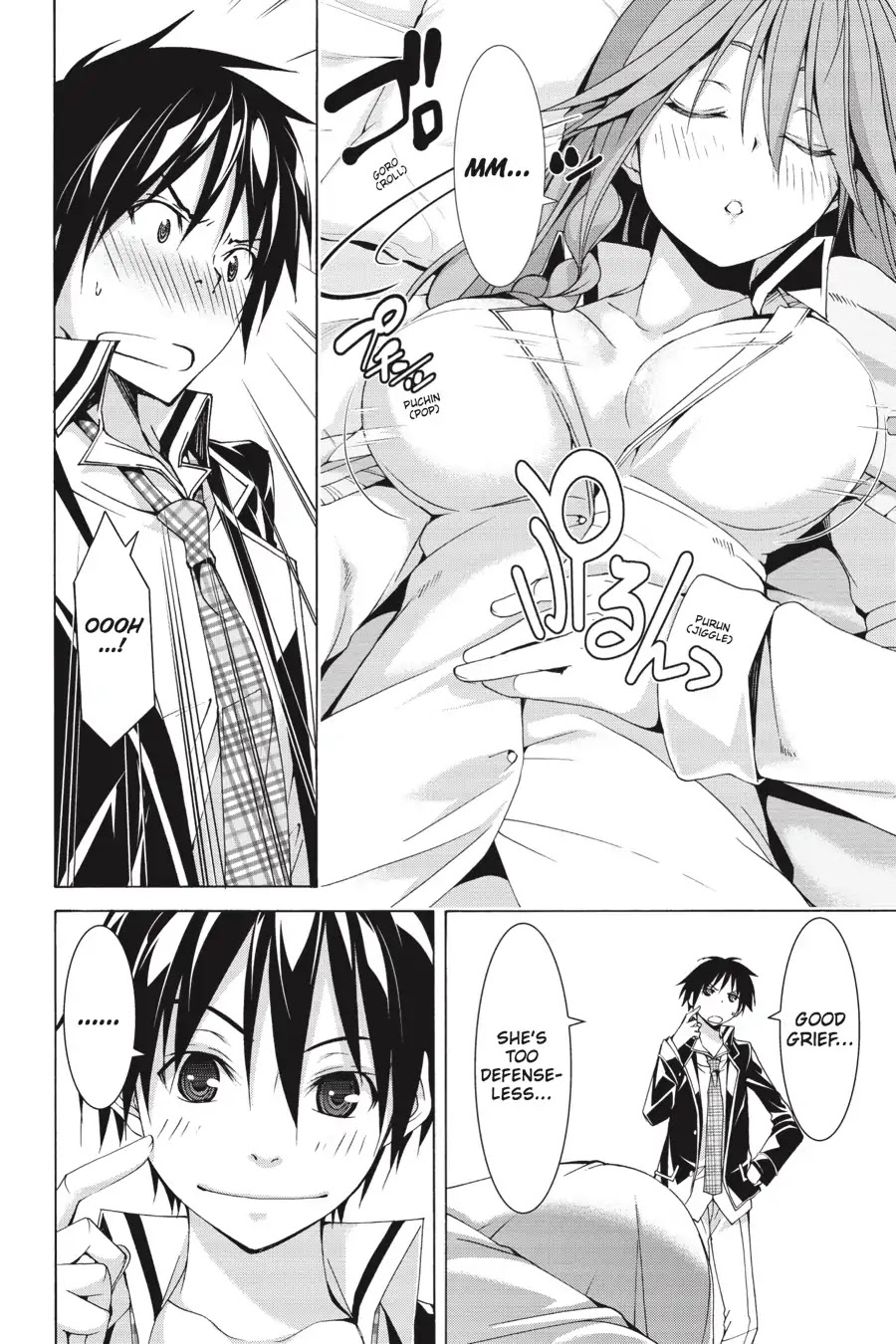 Trinity Seven: 7-Nin no Mahoutsukai Chapter 66.5 page 46 - Vol 15.5 Theme 1: New Face & School Life