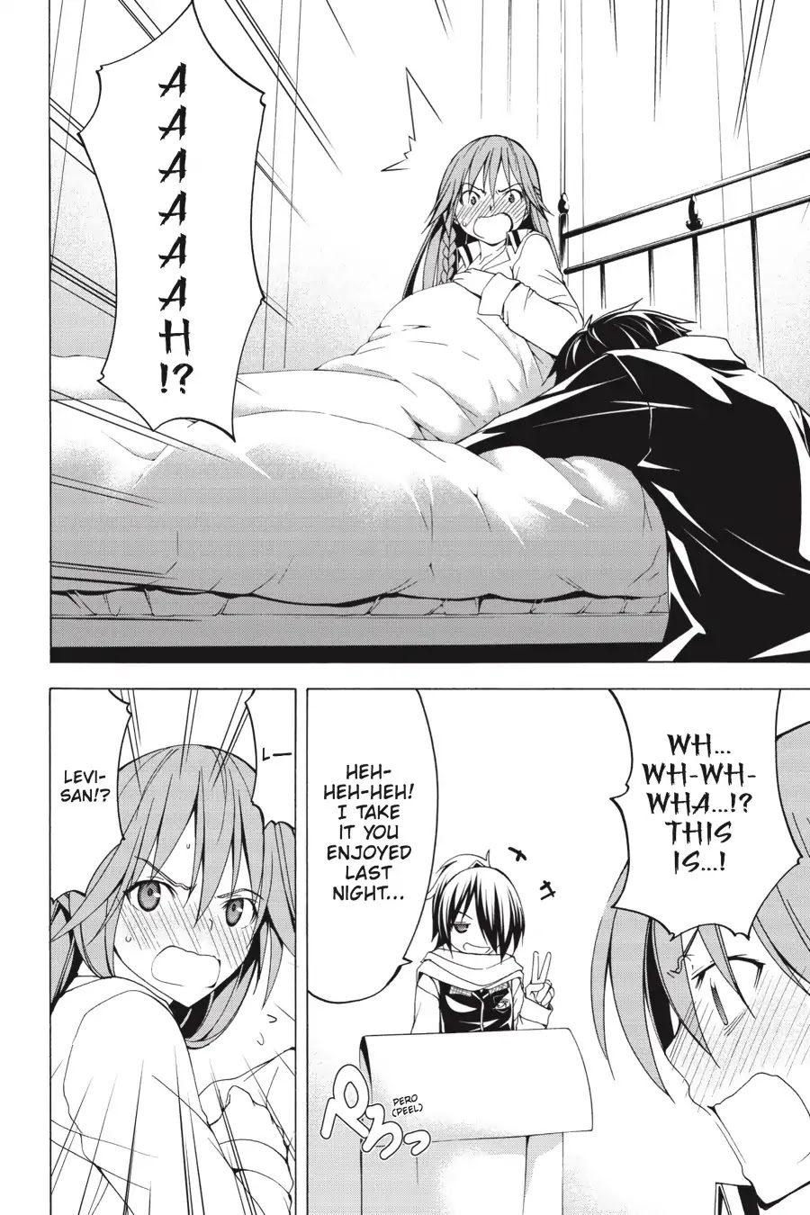 Trinity Seven: 7-Nin no Mahoutsukai Chapter 66.5 page 48 - Vol 15.5 Theme 1: New Face & School Life
