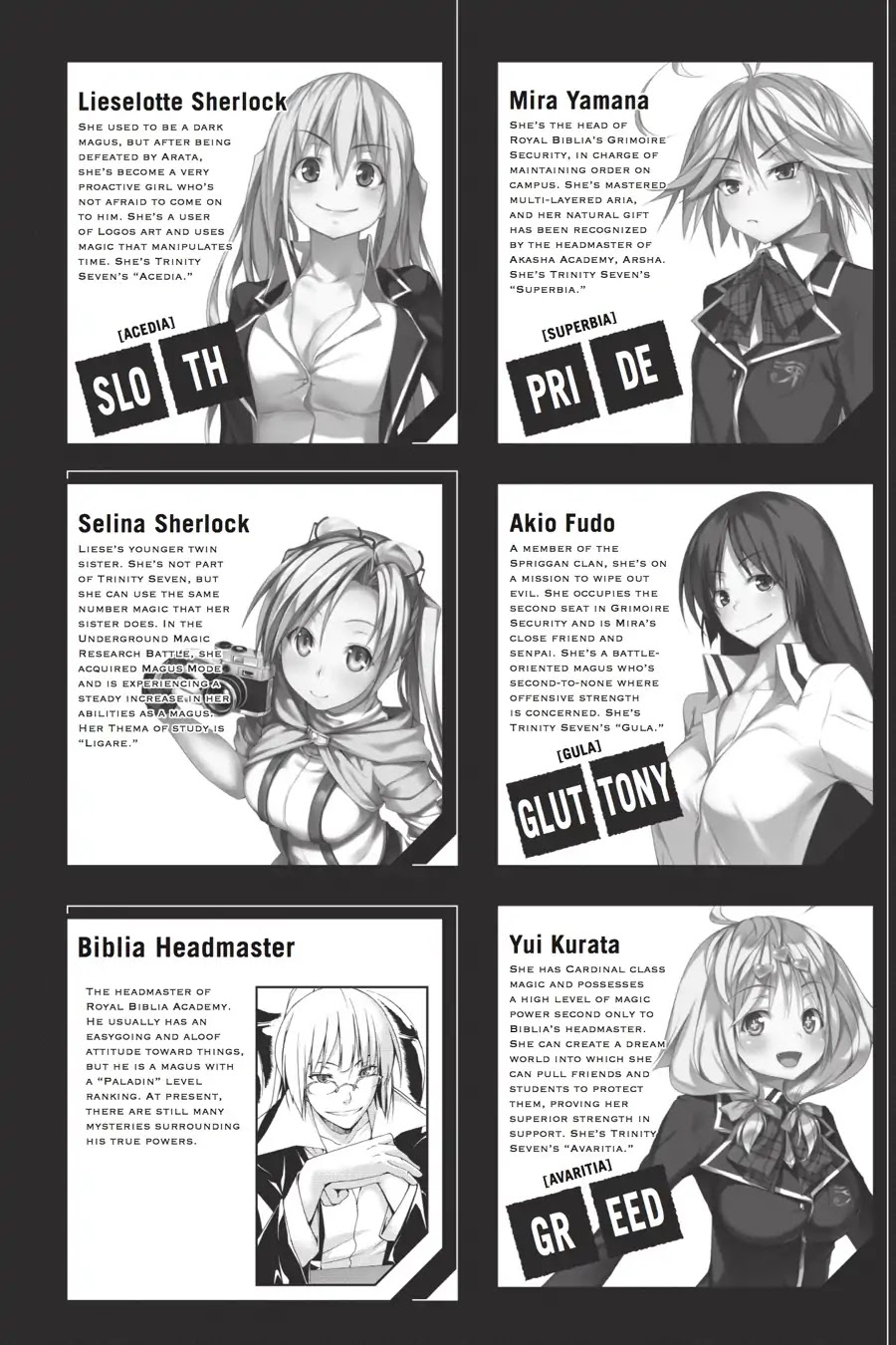 Trinity Seven: 7-Nin no Mahoutsukai Chapter 66.5 page 5 - Vol 15.5 Theme 1: New Face & School Life