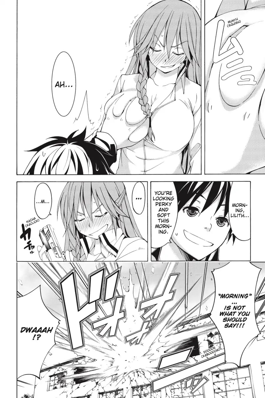 Trinity Seven: 7-Nin no Mahoutsukai Chapter 66.5 page 50 - Vol 15.5 Theme 1: New Face & School Life