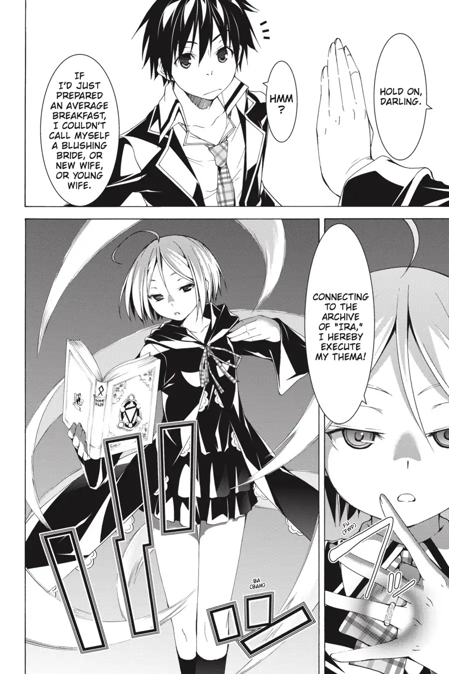 Trinity Seven: 7-Nin no Mahoutsukai Chapter 66.6 page 12 - Vol 15.5 Theme 2: Arin & Bridal Training
