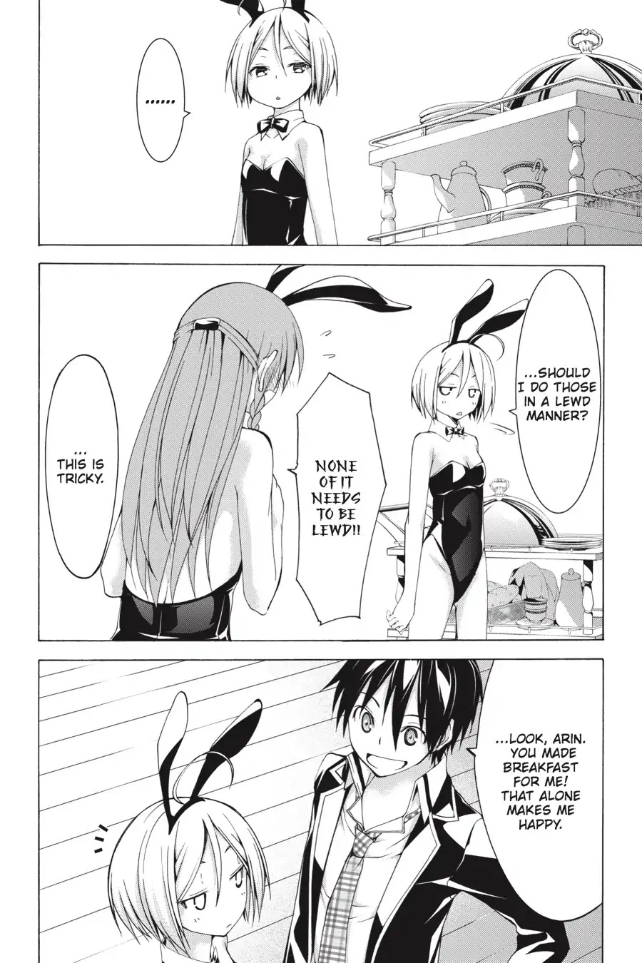 Trinity Seven: 7-Nin no Mahoutsukai Chapter 66.6 page 20 - Vol 15.5 Theme 2: Arin & Bridal Training