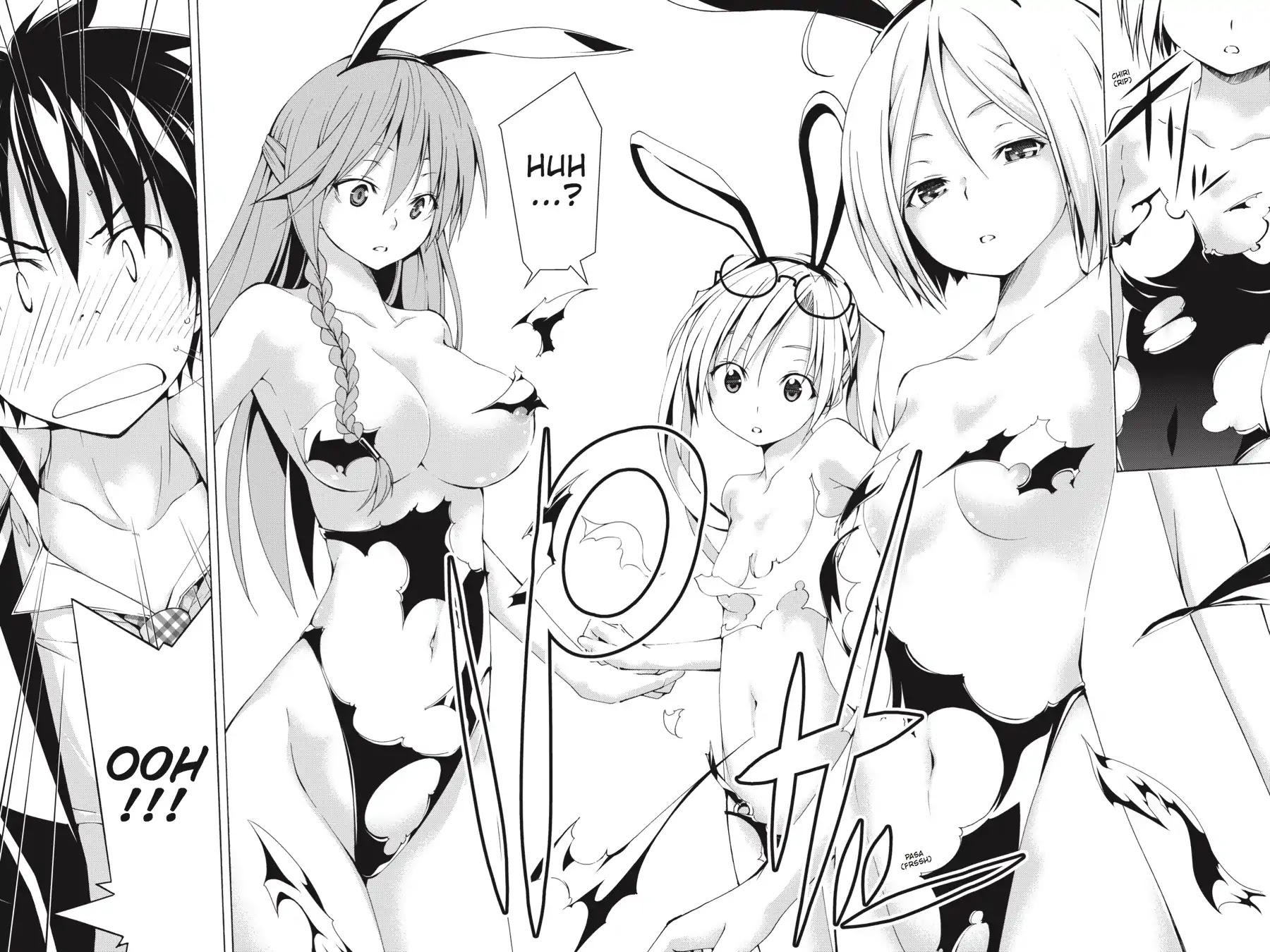 Trinity Seven: 7-Nin no Mahoutsukai Chapter 66.6 page 22 - Vol 15.5 Theme 2: Arin & Bridal Training