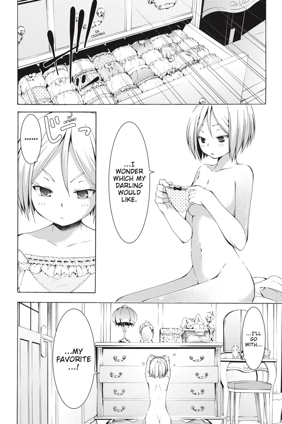Trinity Seven: 7-Nin no Mahoutsukai Chapter 66.6 page 4 - Vol 15.5 Theme 2: Arin & Bridal Training