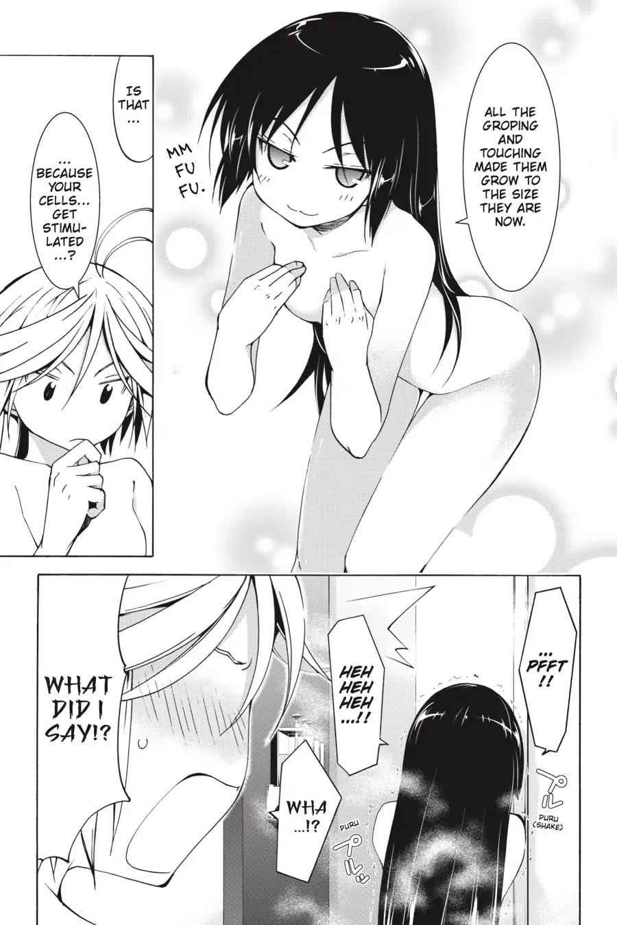 Trinity Seven: 7-Nin no Mahoutsukai Chapter 66.7 page 11 - Vol 15.5 Theme 3: Swimming Pool & Happening Time